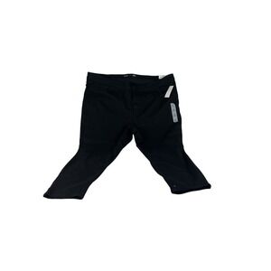 Old Navy Plus Size Women's Jeans Size 30W Black High-Rise Rockstar  NEW Petite